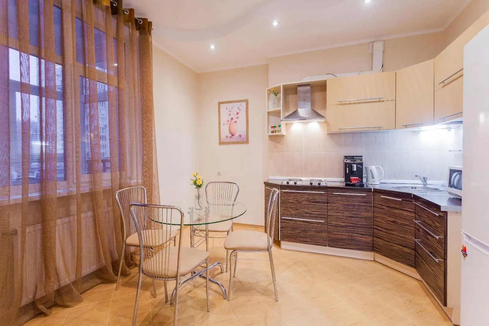 Navit Apartments With Breakfast,Near The Railway Station, The City Center, The Park Kiev 0*,