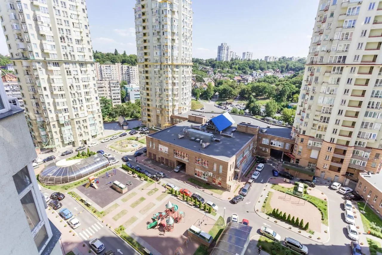 Navit Apartments With Breakfast,Near The Railway Station, The City Center, The Park Kiev