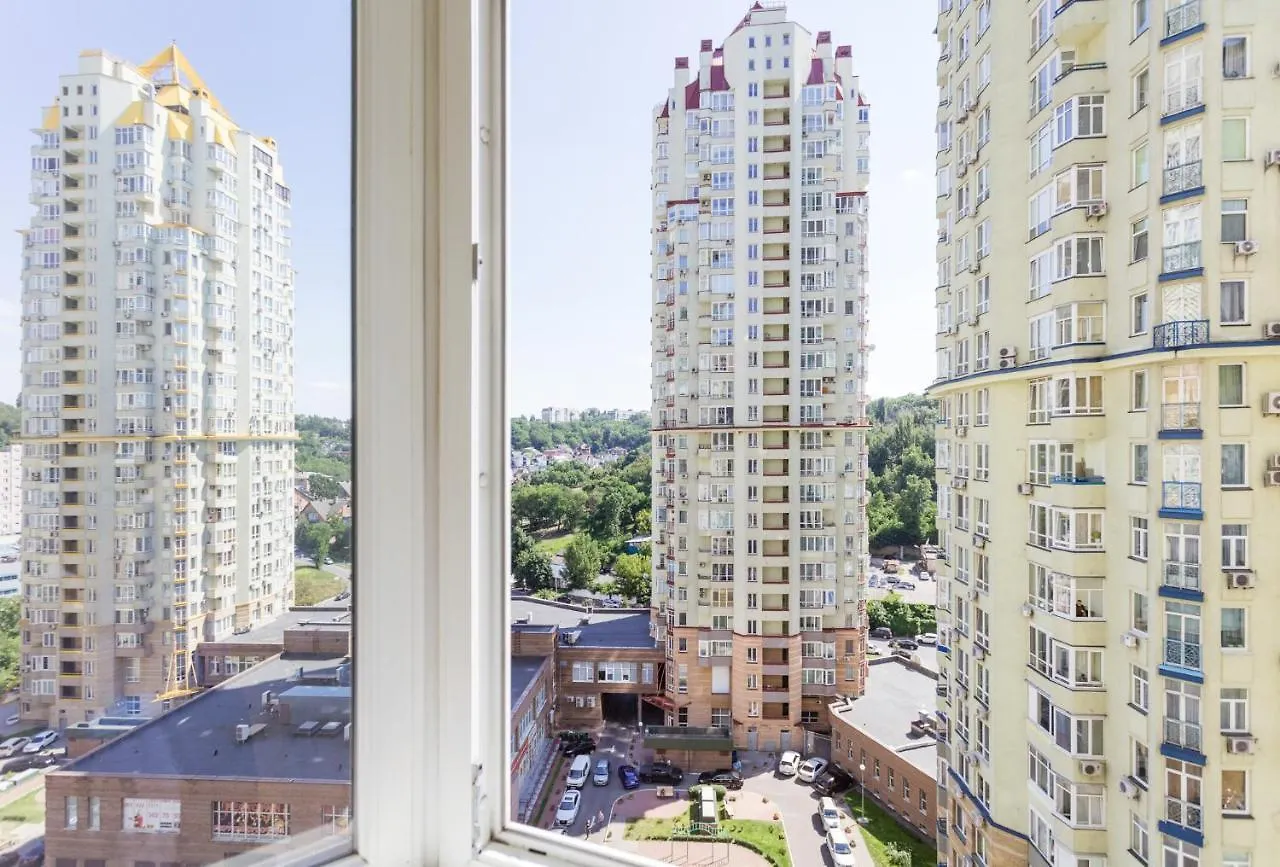 Navit Apartments With Breakfast,Near The Railway Station, The City Center, The Park Kiev 0*,