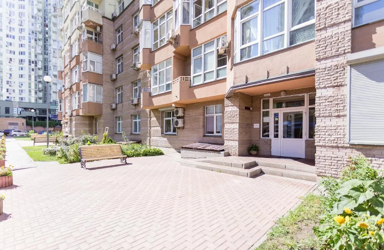 Navit Apartments With Breakfast,Near The Railway Station, The City Center, The Park Kiev Ucrania