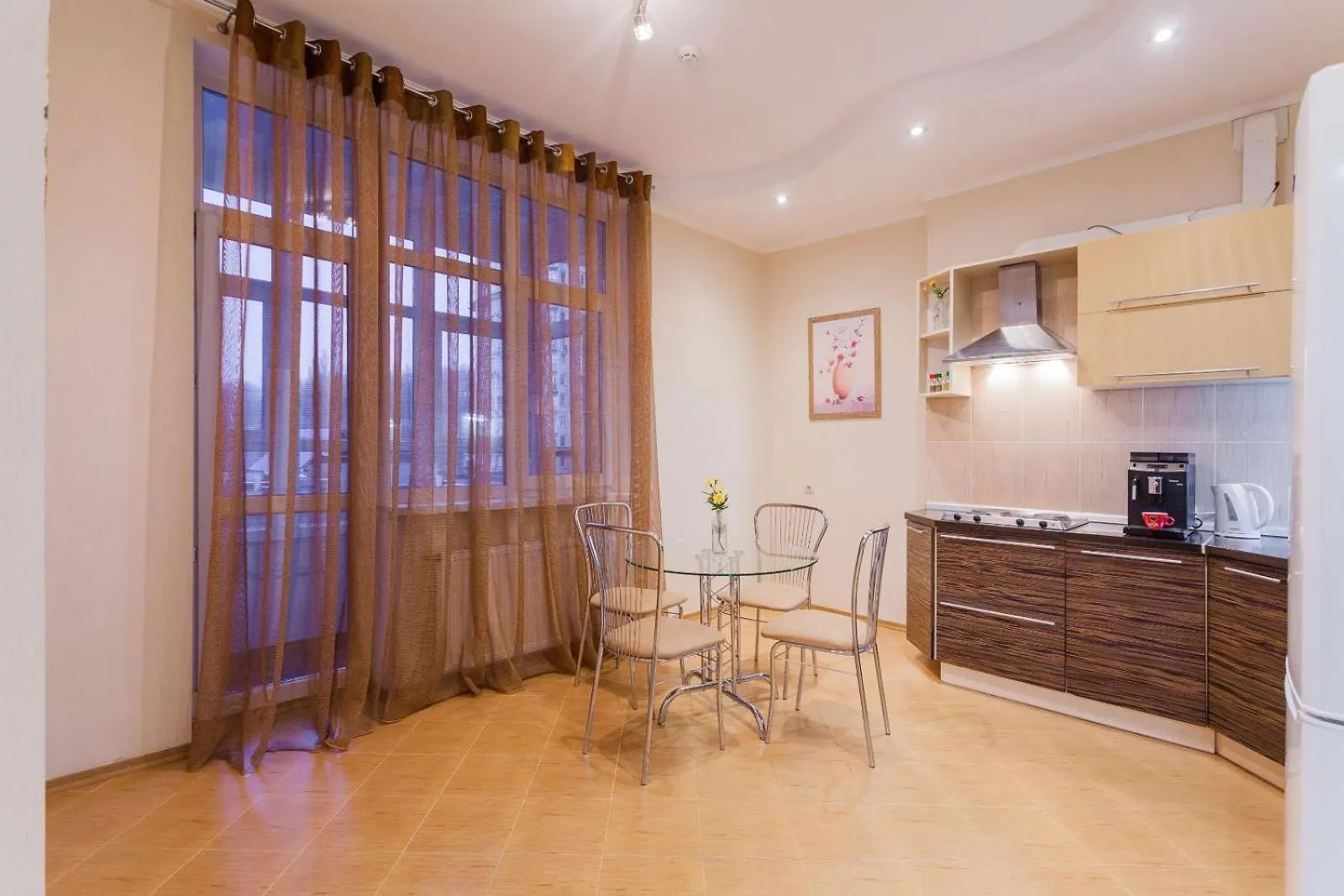 Navit Apartments With Breakfast,Near The Railway Station, The City Center, The Park Kiev