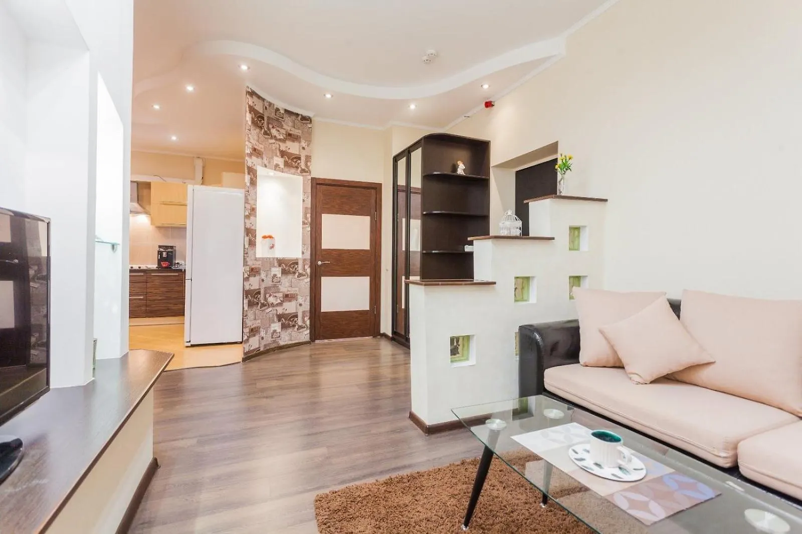 Navit Apartments With Breakfast,Near The Railway Station, The City Center, The Park Kiev