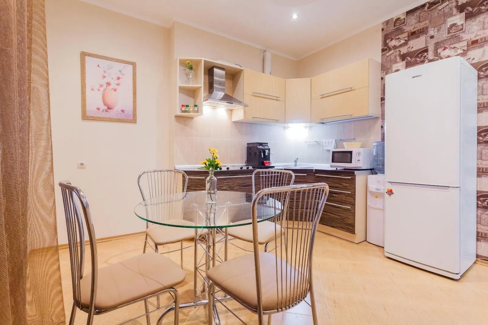 Navit Apartments With Breakfast,Near The Railway Station, The City Center, The Park Kiev Ucrania