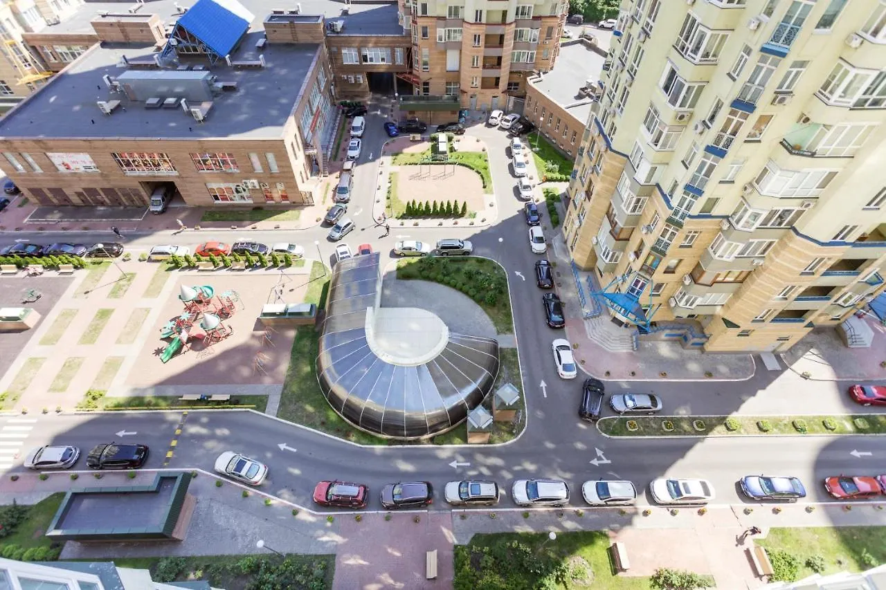 Navit Apartments With Breakfast,Near The Railway Station, The City Center, The Park Kyiv